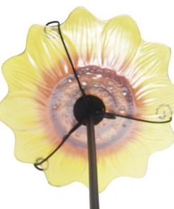 Enchanted Garden™ 11" Glass Sunflower Bird Bath 20 Enchanted Garden™ 11" Glass Sunflower Bird Bath -Enchanted Garden Sale 277 5674 09 2300px