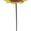 Enchanted Garden™ 11" Glass Sunflower Bird Bath -Enchanted Garden Sale 277 5674 3300px