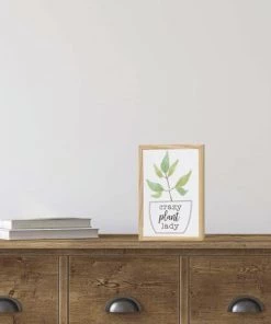 Enchanted Garden™ 6" Wood Plant Lady Outdoor Wall Art -Enchanted Garden Sale 277 5682 1500