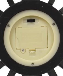 Enchanted Garden™ 13.5" Black Wooden LED Lantern -Enchanted Garden Sale 277 5817 08