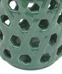 Enchanted Garden™ 9.75" Ceramic Solar Lantern -Enchanted Garden Sale 277 5831 06