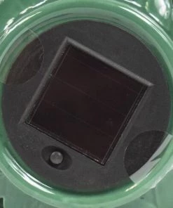 Enchanted Garden™ 9.75" Ceramic Solar Lantern -Enchanted Garden Sale 277 5831 09