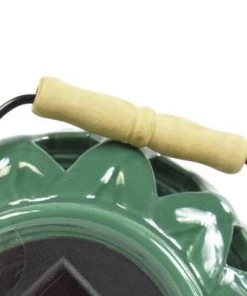 Enchanted Garden™ 9.75" Ceramic Solar Lantern -Enchanted Garden Sale 277 5831 10