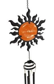Enchanted Garden™ 36" Sun Face Wind Chime - Assorted Styles 25 Enchanted Garden™ 36" Sun Face Wind Chime - Assorted Styles -Enchanted Garden Sale 277 5840 01 v2