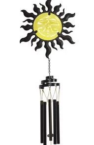 Enchanted Garden™ 36" Sun Face Wind Chime - Assorted Styles 26 Enchanted Garden™ 36" Sun Face Wind Chime - Assorted Styles -Enchanted Garden Sale 277 5840 02