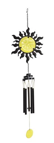 Enchanted Garden™ 36" Sun Face Wind Chime - Assorted Styles 6 Enchanted Garden™ 36" Sun Face Wind Chime - Assorted Styles - Image 4