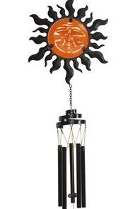 Enchanted Garden™ 36" Sun Face Wind Chime - Assorted Styles 27 Enchanted Garden™ 36" Sun Face Wind Chime - Assorted Styles -Enchanted Garden Sale 277 5840 02 v2