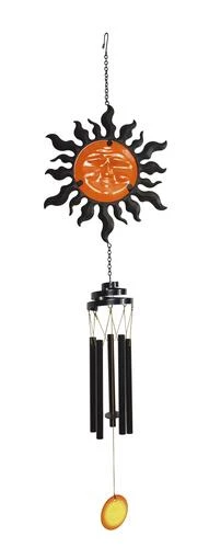 Enchanted Garden™ 36" Sun Face Wind Chime - Assorted Styles 7 Enchanted Garden™ 36" Sun Face Wind Chime - Assorted Styles - Image 5