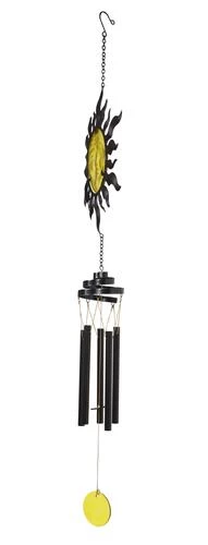 Enchanted Garden™ 36" Sun Face Wind Chime - Assorted Styles 8 Enchanted Garden™ 36" Sun Face Wind Chime - Assorted Styles - Image 6