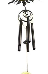 Enchanted Garden™ 36" Sun Face Wind Chime - Assorted Styles 30 Enchanted Garden™ 36" Sun Face Wind Chime - Assorted Styles -Enchanted Garden Sale 277 5840 04