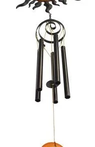 Enchanted Garden™ 36" Sun Face Wind Chime - Assorted Styles 31 Enchanted Garden™ 36" Sun Face Wind Chime - Assorted Styles -Enchanted Garden Sale 277 5840 04 v2