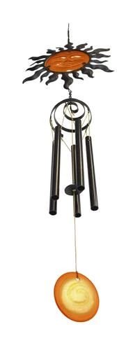 Enchanted Garden™ 36" Sun Face Wind Chime - Assorted Styles 11 Enchanted Garden™ 36" Sun Face Wind Chime - Assorted Styles - Image 9
