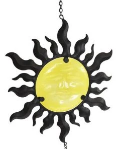 Enchanted Garden™ 36" Sun Face Wind Chime - Assorted Styles 32 Enchanted Garden™ 36" Sun Face Wind Chime - Assorted Styles -Enchanted Garden Sale 277 5840 05