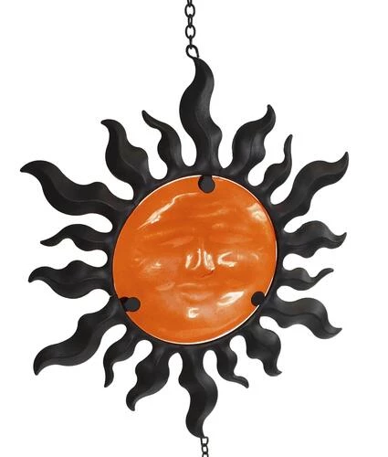 Enchanted Garden™ 36" Sun Face Wind Chime - Assorted Styles 13 Enchanted Garden™ 36" Sun Face Wind Chime - Assorted Styles - Image 11