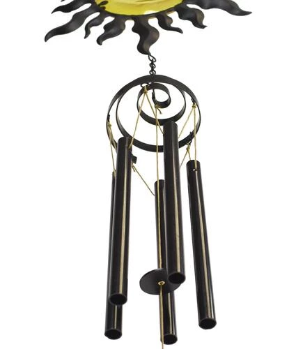 Enchanted Garden™ 36" Sun Face Wind Chime - Assorted Styles 18 Enchanted Garden™ 36" Sun Face Wind Chime - Assorted Styles - Image 16
