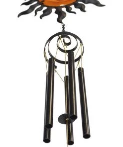 Enchanted Garden™ 36" Sun Face Wind Chime - Assorted Styles 39 Enchanted Garden™ 36" Sun Face Wind Chime - Assorted Styles -Enchanted Garden Sale 277 5840 08 v2