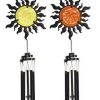 Enchanted Garden™ 36" Sun Face Wind Chime - Assorted Styles -Enchanted Garden Sale 277 5840 both