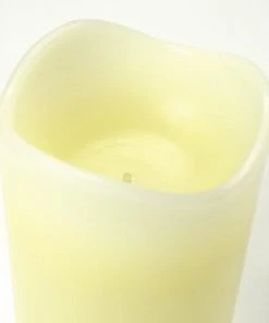 Enchanted Garden® 3" X 4" LED Flameless Candle -Enchanted Garden Sale 277 5857 3 x4 IvoryLEDCandle cu4