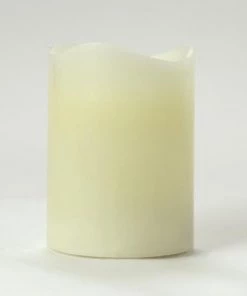 Enchanted Garden® 3" X 4" LED Flameless Candle -Enchanted Garden Sale 277 5857 3 x4 IvoryLEDCandle hero