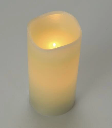 Enchanted Garden® 3" X 6" LED Flameless Candle 6 Enchanted Garden® 3" X 6" LED Flameless Candle - Image 4