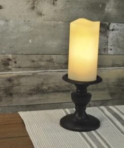 Enchanted Garden® 3" X 6" LED Flameless Candle 12 Enchanted Garden® 3" X 6" LED Flameless Candle -Enchanted Garden Sale 277 5858 3 x6 IvoryLEDCandle scene2