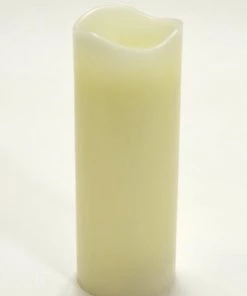 Enchanted Garden® 3" X 8" LED Flameless Candle