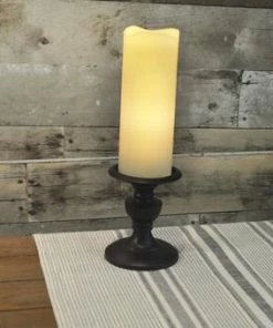 Enchanted Garden® 3" X 8" LED Flameless Candle 11 Enchanted Garden® 3" X 8" LED Flameless Candle -Enchanted Garden Sale 277 5859 3 x8 IvoryLEDCandle scene2