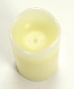 Enchanted Garden® 4" X 6" LED Flameless Candle 15 Enchanted Garden® 4" X 6" LED Flameless Candle -Enchanted Garden Sale 277 5860 4 x6 IvoryLEDCandle hi angle
