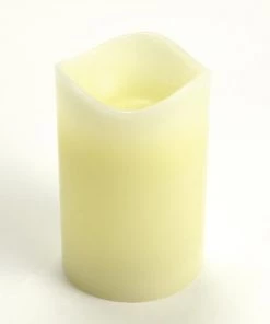 Enchanted Garden® 4" X 6" LED Flameless Candle