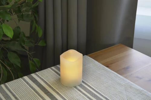 Enchanted Garden® 4" X 6" LED Flameless Candle 4 Enchanted Garden® 4" X 6" LED Flameless Candle - Image 2