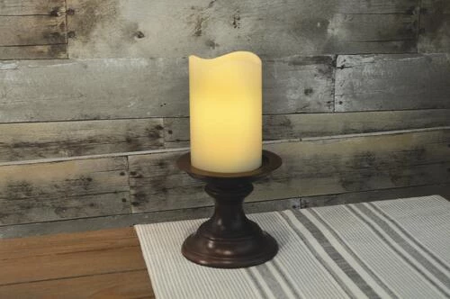 Enchanted Garden® 4" X 6" LED Flameless Candle 5 Enchanted Garden® 4" X 6" LED Flameless Candle - Image 3