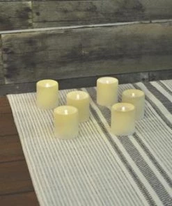 Enchanted Garden® LED Votive Candle - 6 Pack -Enchanted Garden Sale 277 5861 LEDVotiveCandle Setof6 scene2