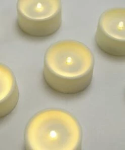Enchanted Garden® LED Tealight Candle - 12 Pack 13 Enchanted Garden® LED Tealight Candle - 12 Pack -Enchanted Garden Sale 277 5862 LEDTealightCandle Setof12 cu3