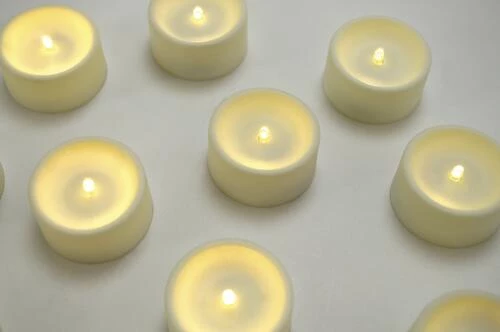 Enchanted Garden® LED Tealight Candle - 12 Pack 6 Enchanted Garden® LED Tealight Candle - 12 Pack - Image 4
