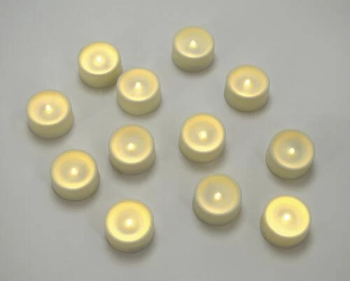 Enchanted Garden® LED Tealight Candle - 12 Pack 7 Enchanted Garden® LED Tealight Candle - 12 Pack - Image 5