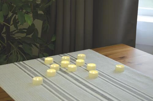 Enchanted Garden® LED Tealight Candle - 12 Pack 4 Enchanted Garden® LED Tealight Candle - 12 Pack - Image 2