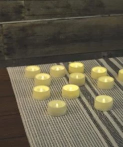 Enchanted Garden® LED Tealight Candle - 12 Pack 12 Enchanted Garden® LED Tealight Candle - 12 Pack -Enchanted Garden Sale 277 5862 LEDTealightCandle Setof12 scene2