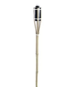 Enchanted Garden™ 24" Natural Basic Bamboo Patio Torch