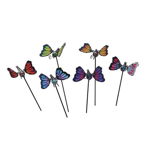Enchanted Garden™ Mini Butterfly Garden Stake - Assorted Styles 3 Enchanted Garden™ Mini Butterfly Garden Stake - Assorted Styles