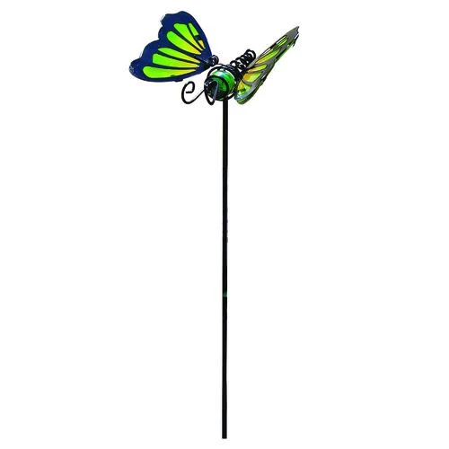 Enchanted Garden™ Mini Butterfly Garden Stake - Assorted Styles 4 Enchanted Garden™ Mini Butterfly Garden Stake - Assorted Styles - Image 2
