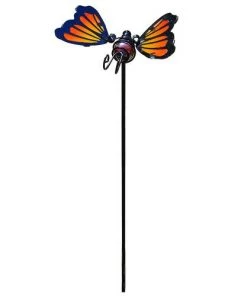 Enchanted Garden™ Mini Butterfly Garden Stake - Assorted Styles 15 Enchanted Garden™ Mini Butterfly Garden Stake - Assorted Styles -Enchanted Garden Sale 2771074 redorange 2017