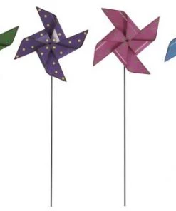 Enchanted Garden™ Pinwheel Garden Spinner Stake - Assorted Styles