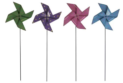 Enchanted Garden™ Pinwheel Garden Spinner Stake - Assorted Styles 3 Enchanted Garden™ Pinwheel Garden Spinner Stake - Assorted Styles