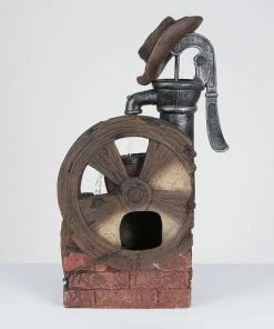 Enchanted Garden™ 28" Tiered Water Pump Outdoor Water Fountain -Enchanted Garden Sale 2771707Backside