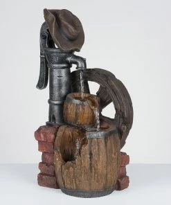 Enchanted Garden™ 28" Tiered Water Pump Outdoor Water Fountain -Enchanted Garden Sale 2771707Rightside