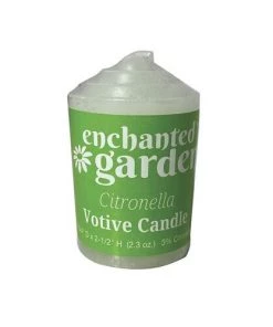 Enchanted Garden™ Citronella Votive Candle
