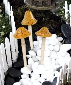 Enchanted Garden™ Mushroom Garden Stake - Assorted Styles 15 Enchanted Garden™ Mushroom Garden Stake - Assorted Styles -Enchanted Garden Sale 2773401 O SC 1800px