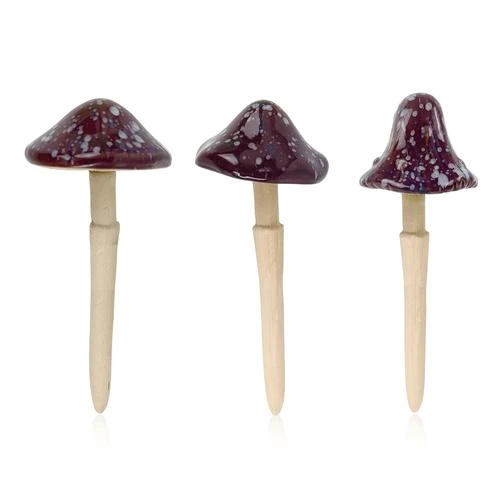 Enchanted Garden™ Mushroom Garden Stake - Assorted Styles 10 Enchanted Garden™ Mushroom Garden Stake - Assorted Styles - Image 8