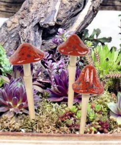 Enchanted Garden™ Mushroom Garden Stake - Assorted Styles 13 Enchanted Garden™ Mushroom Garden Stake - Assorted Styles -Enchanted Garden Sale 2773401 R SC 1800px