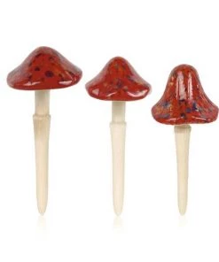 Enchanted Garden™ Mushroom Garden Stake - Assorted Styles 17 Enchanted Garden™ Mushroom Garden Stake - Assorted Styles -Enchanted Garden Sale 2773401 R WHT 1800px